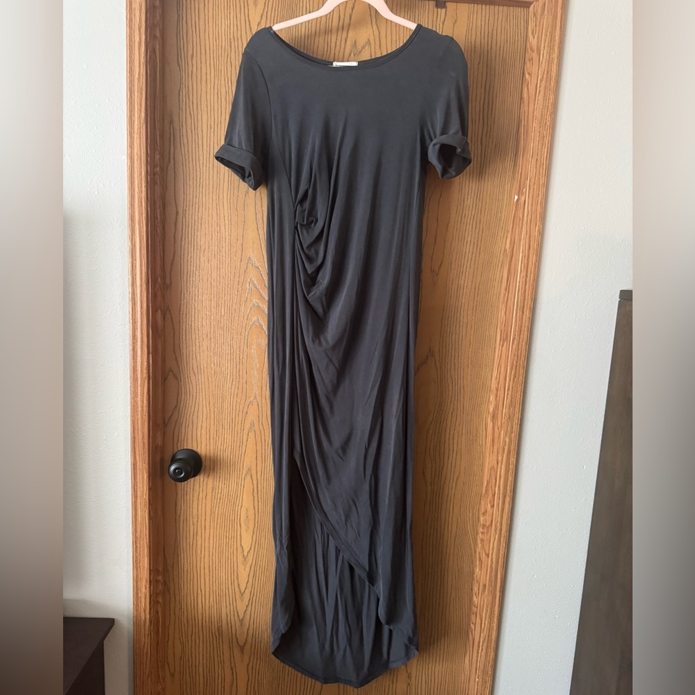 Mod Ref Charcoal Maxi Dress